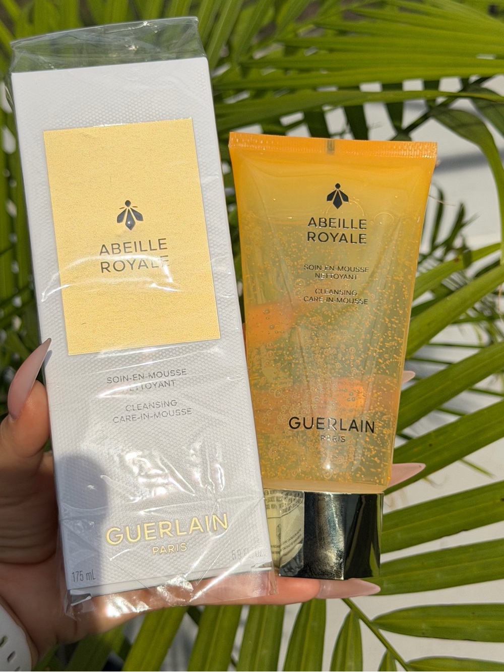 Guerlain Abeille Royale Cleansing Care-In-Mousse 175ml NEW Sealed In Box
